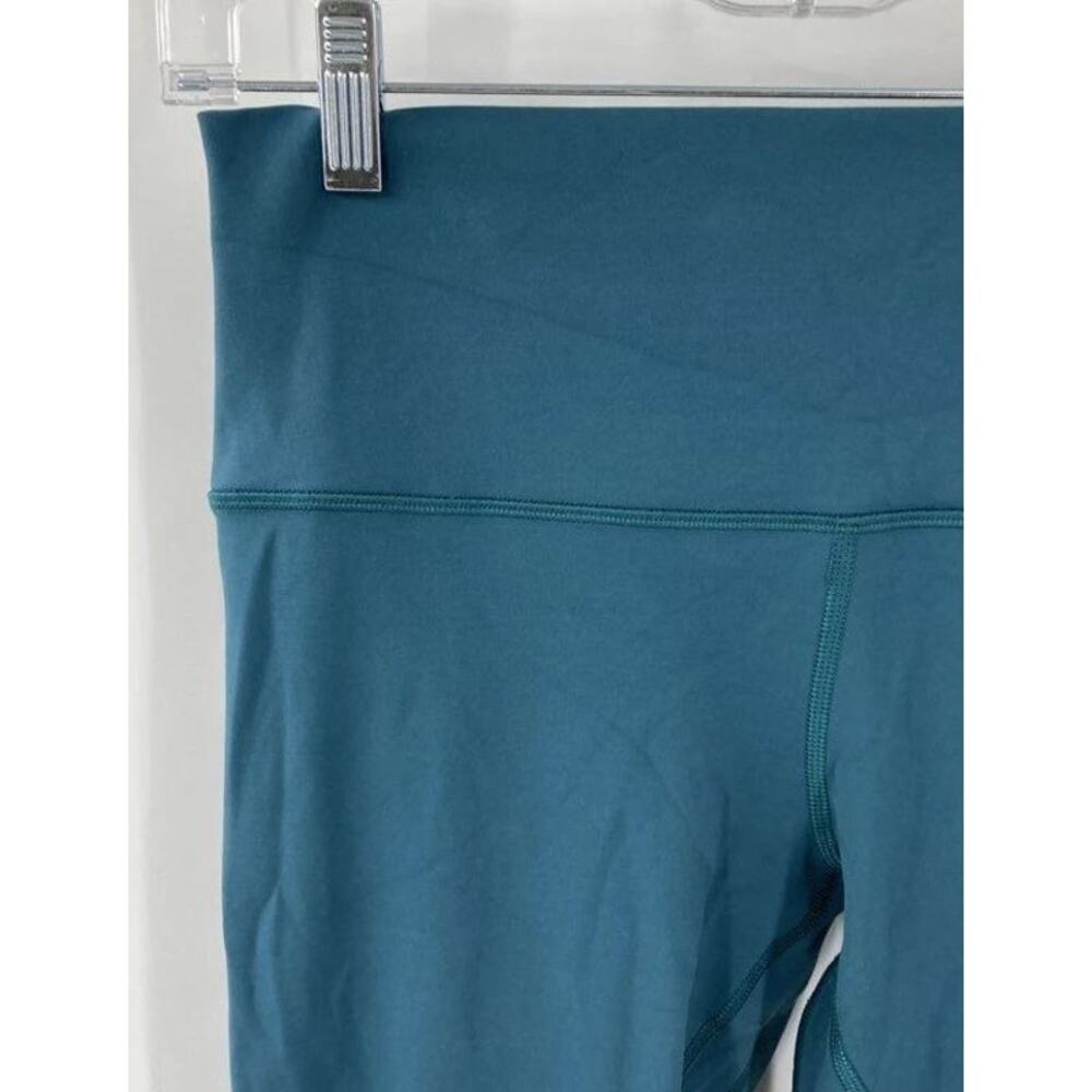 Lululemon Align High-Rise Capri Leggings Womens Blue Nulu Pull On Size 8 - Picture 9 of 10